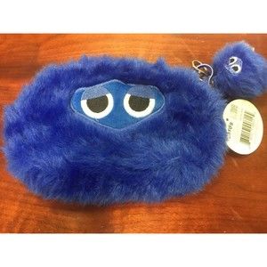 Inkology Fluffies Pouch AND Keychain Holder w/Clip NWT